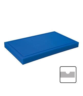 CaterChef Snijblad 50x30x4 cm met geul - CaterChef