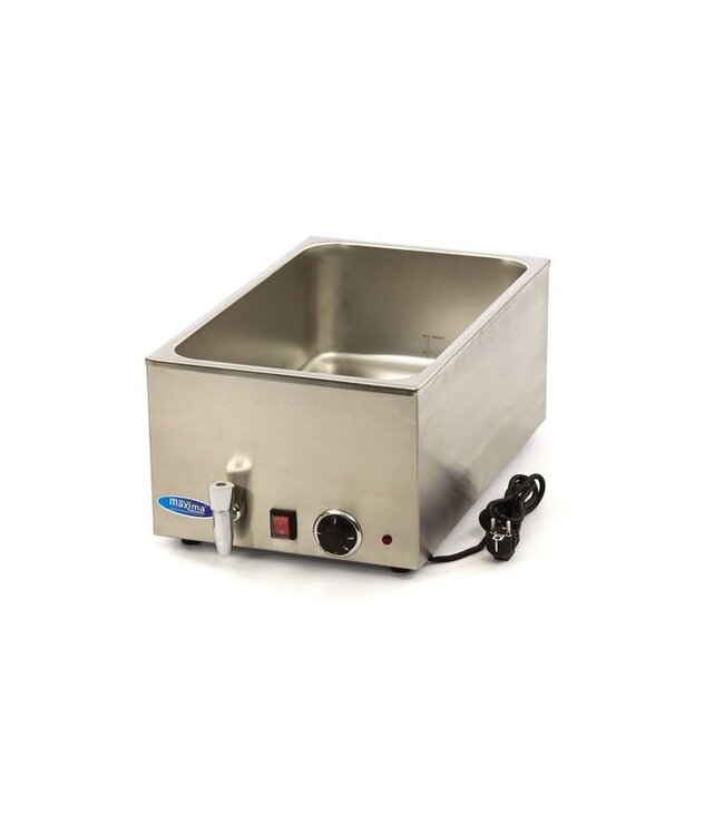 Bain Marie 338x540x248 (bxdxh) GN 1/1 elektrisch - Maxima