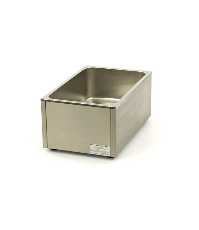 Bain Marie 338x540x248 (bxdxh) GN 1/1 elektrisch - Maxima