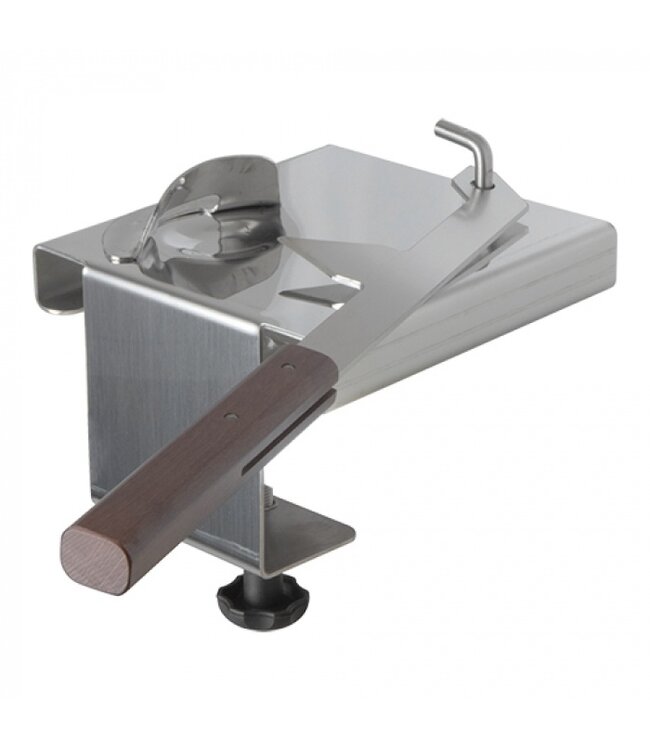 Oesterbreek-apparaat