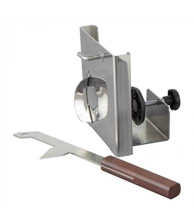 Oesterbreek-apparaat