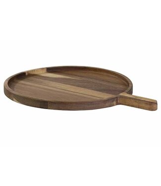 Bisetti Serveerplank Ø34 cm Acacia 2.0 - Bisetti | prijs & verp per 4 stuks