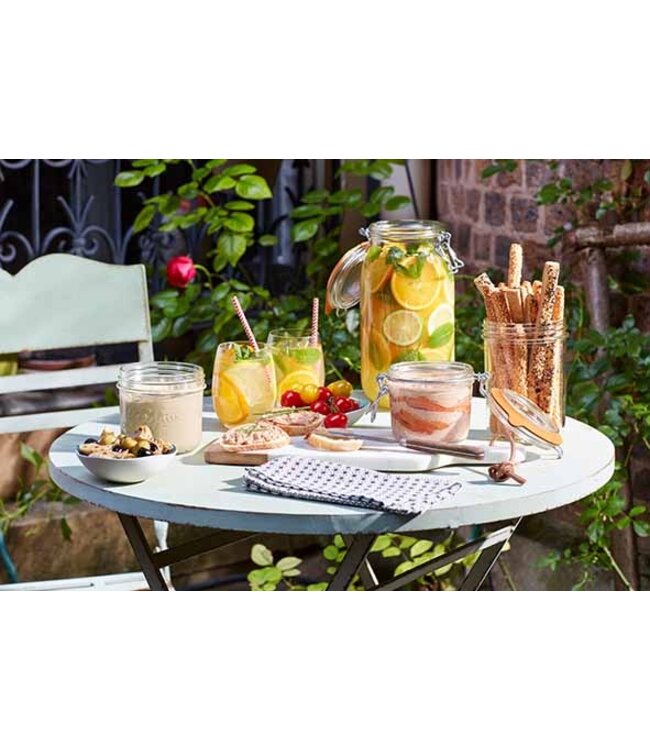 Conserveerpot 50 cl Ø100x(h)105 mm Le Parfait | prijs & verp per 6 stuks