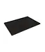Barmat 45x30 cm rubber zwart - Bar Professional