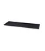 Barmat 60x20 cm rubber zwart - Bar Professional
