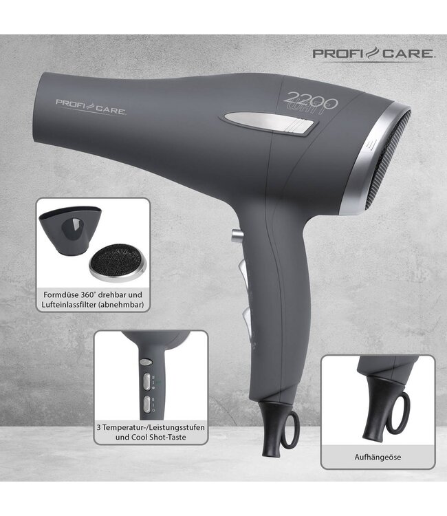 Haardroger - Profi-Care