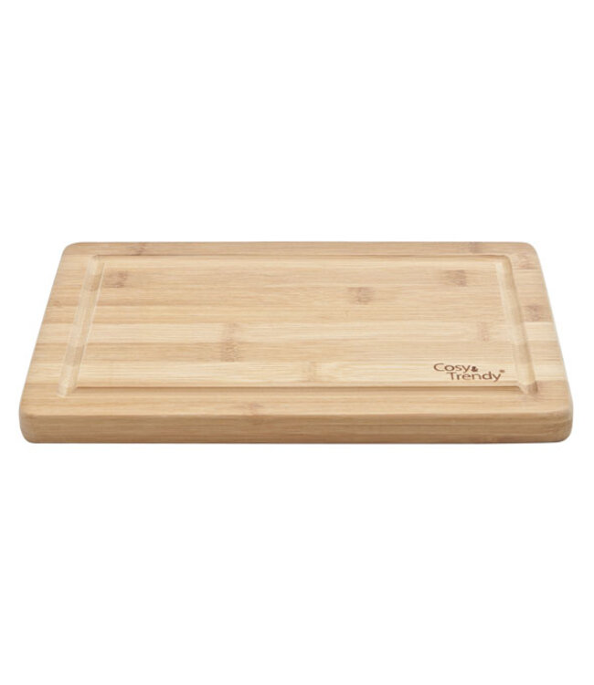 Vleesplank 290x190x18 mm bamboe Gabon - Cosy & Trendy