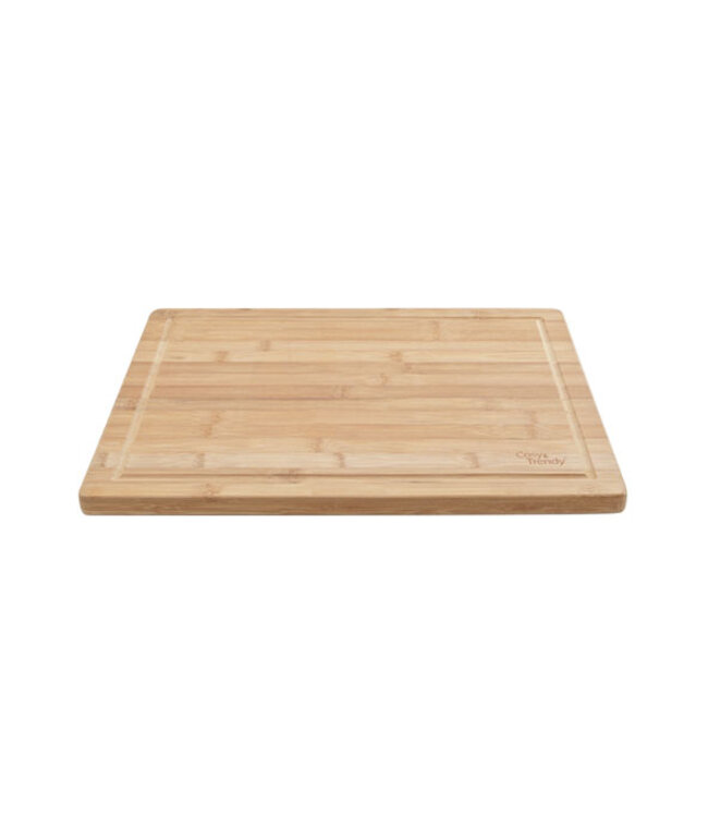 Vleesplank 340x300x18 mm bamboe Gabon - Cosy & Trendy