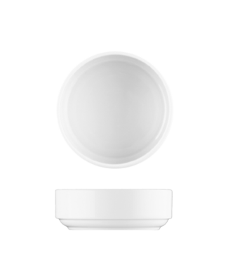 Langenthal Schaal 130x(h)46 mm wit 41 cl City - Langenthal | prijs & verp per 6 stuks