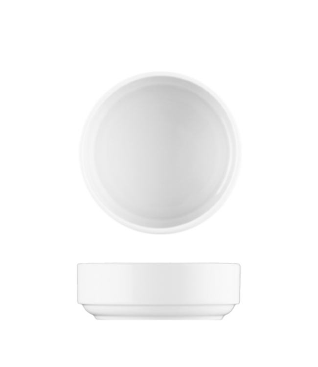 Schaal 130x(h)46 mm wit 41 cl City - Langenthal | prijs & verp per 6 stuks