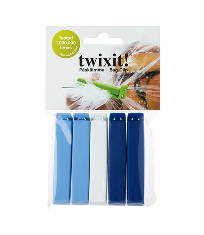 Zaksluiter 8 cm 5x - Twixit