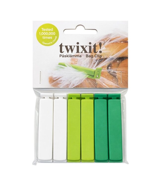 Zaksluiter 6 cm 6x - Twixit