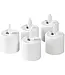 Duni Ledlamp warm wit oplaadbaar 5 stuks - Duni