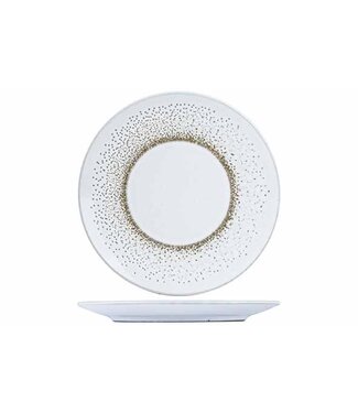 Proof by Cosy & Trendy Bord 200 mm gerecycled porselein Revida Puncta - Proof by Cosy & Trendy | prijs & verp per 12 stuks