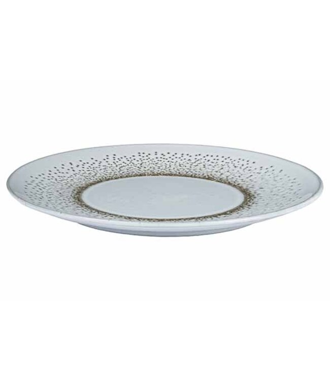 Bord 200 mm gerecycled porselein Revida Puncta - Proof by Cosy & Trendy | prijs & verp per 12 stuks