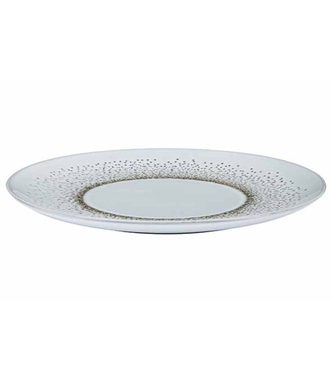 Bord 260 mm gerecycled porselein Revida Puncta - Proof by Cosy & Trendy | prijs & verp per 12 stuks
