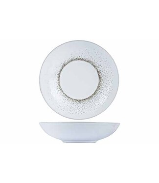 Proof by Cosy & Trendy Bord 210x(h)50 mm diep gerecycled porselein Revida Puncta - Proof by Cosy & Trendy | prijs & verp per 12 stuks