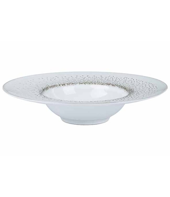 Pastabord 270x(h)60 mm diep gerecycled porselein Revida Puncta - Proof by Cosy & Trendy | prijs & verp per 12 stuks