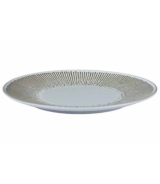 Bord 200 mm gerecycled porselein Revida Fila - Proof by Cosy & Trendy | prijs & verp per 12 stuks