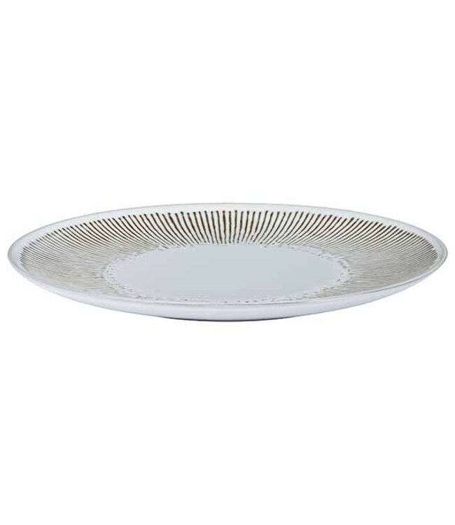Bord 260 mm gerecycled porselein Revida Fila - Proof by Cosy & Trendy | prijs & verp per 12 stuks