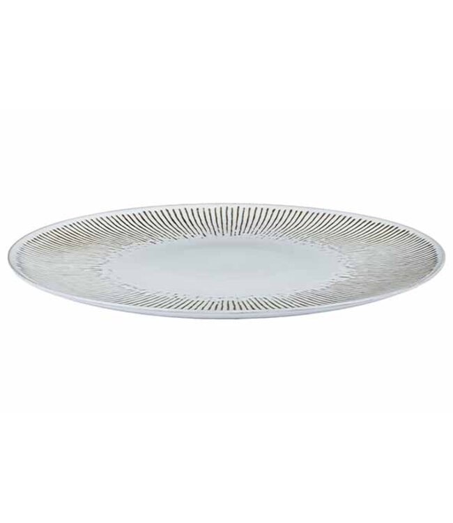 Bord 320 mm gerecycled porselein Revida Fila - Proof by Cosy & Trendy | prijs & verp per 12 stuks