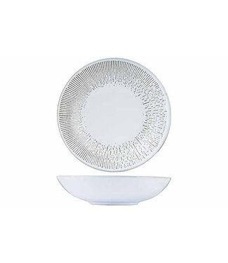 Proof by Cosy & Trendy Bord 210x(h)50 mm diep gerecycled porselein Revida Fila - Proof by Cosy & Trendy | prijs & verp per 12 stuks