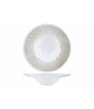 Proof by Cosy & Trendy Pastabord 270x(h)60 mm diep gerecycled porselein Revida Fila - Proof by Cosy & Trendy | prijs & verp per 12 stuks