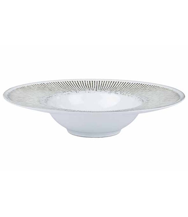 Pastabord 270x(h)60 mm diep gerecycled porselein Revida Fila - Proof by Cosy & Trendy | prijs & verp per 12 stuks