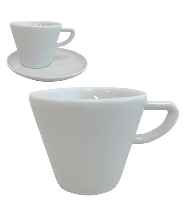 Cappuccinokop 20 cl Delta | prijs & verp per 12 stuks