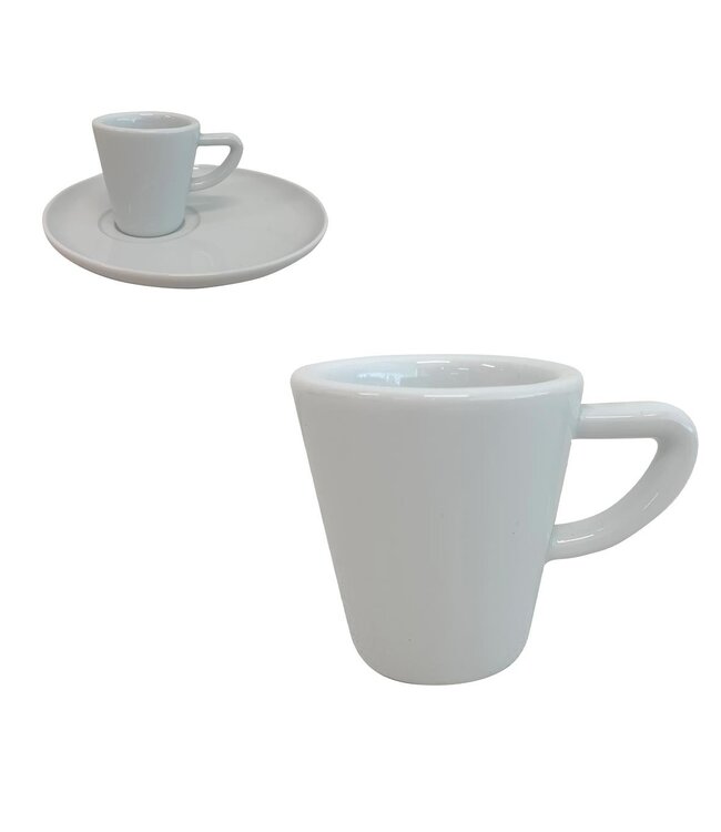 Espressokop 8 cl Delta | prijs & verp per 12 stuks