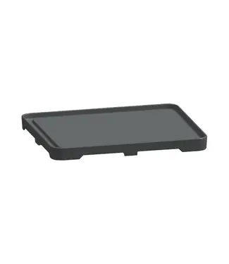 Bartscher Bakplaat 575x375x35 mm (bxdxh) glad gietijzer 700-G - Bartscher