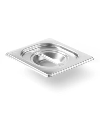 Hendi GN deksels rvs Gastronormdeksel rvs 1/6 Kitchen Line - Hendi