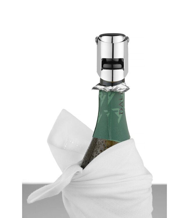Champagnestopper rvs - Hendi