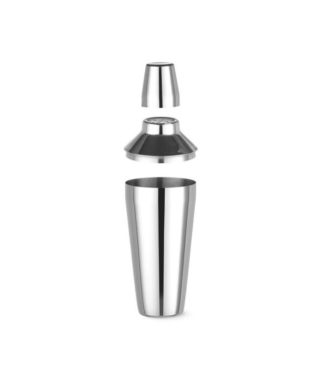 Cocktailshaker 75 cl conisch RVS - Hendi