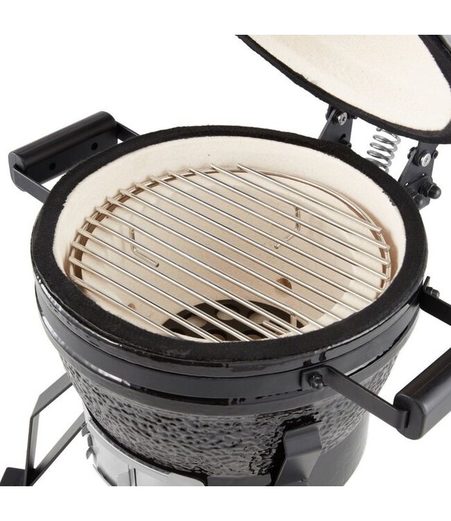 Barbecue Ø27 cm grilloppervlak 46,5x48x56 cm (bxdxh) Premium 13 Inch - Kamado