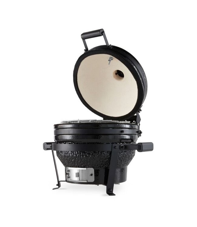 Barbecue Ø32,5 cm grilloppervlak 55x55x54 cm (bxdxh) Premium 16 Inch - Kamado