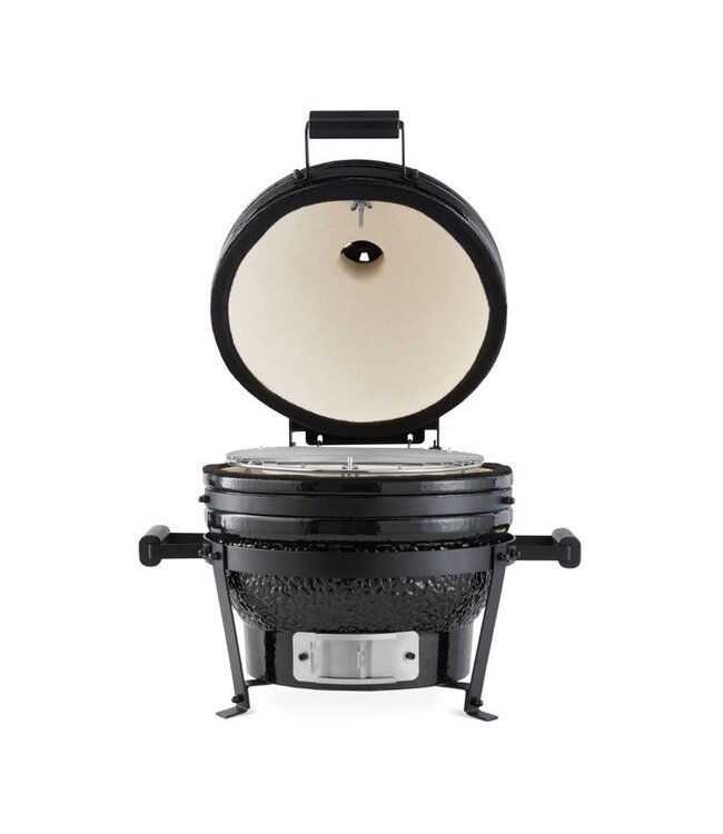 Barbecue Ø32,5 cm grilloppervlak 55x55x54 cm (bxdxh) Premium 16 Inch - Kamado