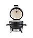 Kamado Barbecue Ø32,5 cm grilloppervlak 55x55x54 cm (bxdxh) Premium 16 Inch - Kamado