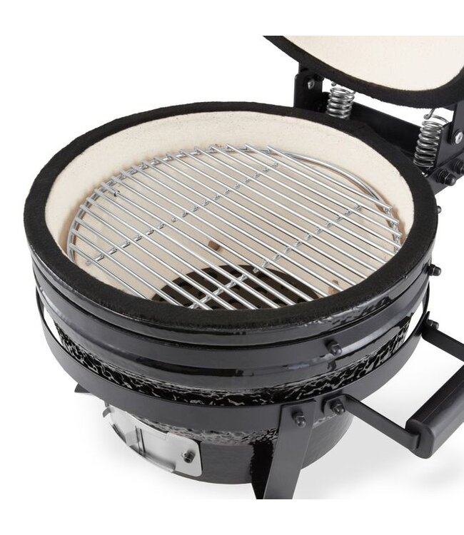 Barbecue Ø32,5 cm grilloppervlak 55x55x54 cm (bxdxh) Premium 16 Inch - Kamado
