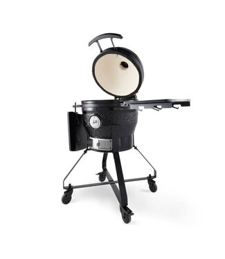 Kamado Barbecue Ø37,5 cm grilloppervlak 116x65x100 cm (bxdxh) Premium 18 Inch - Kamado