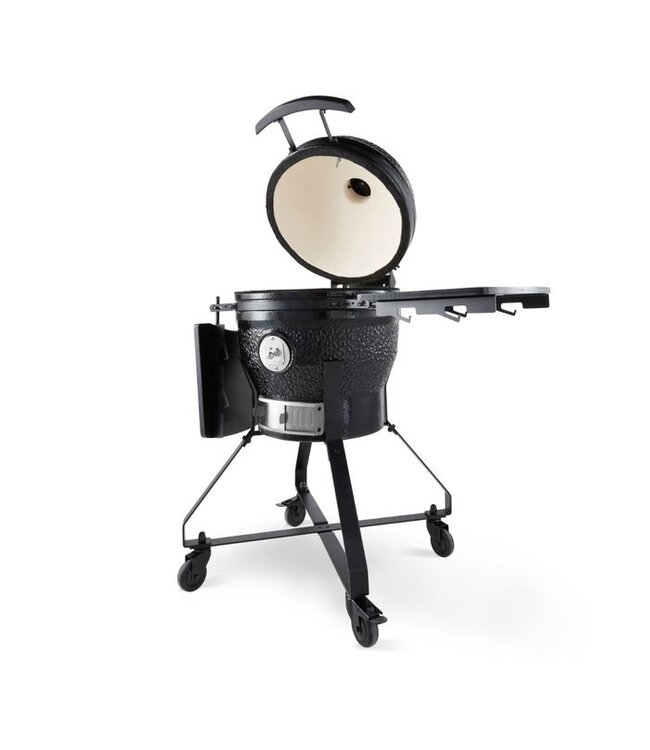 Barbecue Ø37,5 cm grilloppervlak 116x65x100 cm (bxdxh) Premium 18 Inch - Kamado