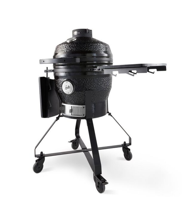 Barbecue Ø37,5 cm grilloppervlak 116x65x100 cm (bxdxh) Premium 18 Inch - Kamado