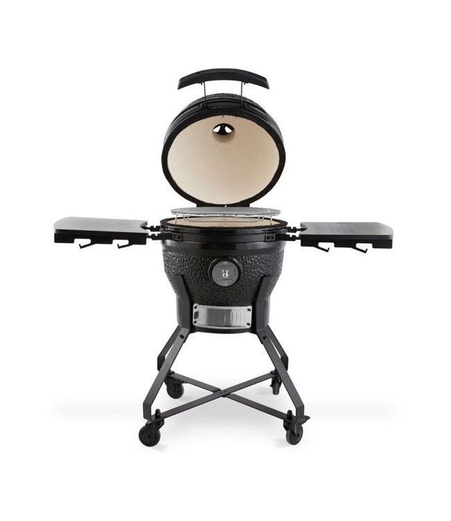 Barbecue Ø37,5 cm grilloppervlak 116x65x100 cm (bxdxh) Premium 18 Inch - Kamado