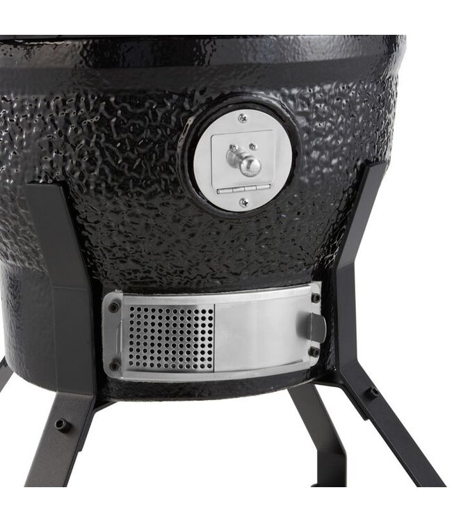 Barbecue Ø37,5 cm grilloppervlak 116x65x100 cm (bxdxh) Premium 18 Inch - Kamado