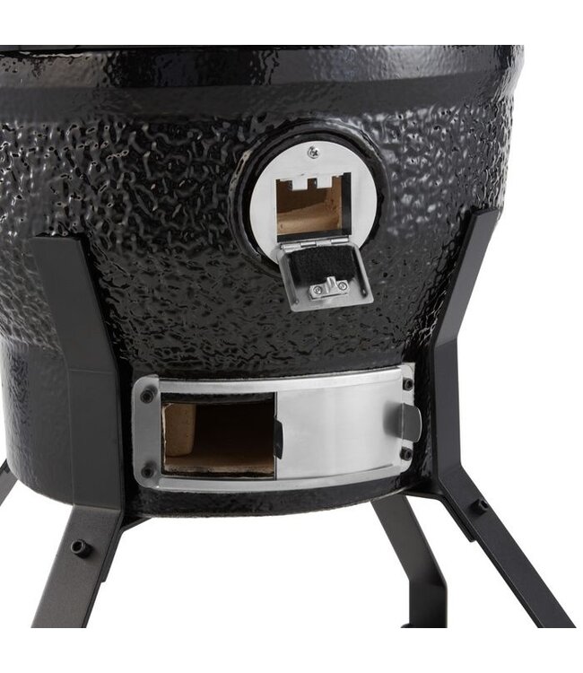 Barbecue Ø37,5 cm grilloppervlak 116x65x100 cm (bxdxh) Premium 18 Inch - Kamado