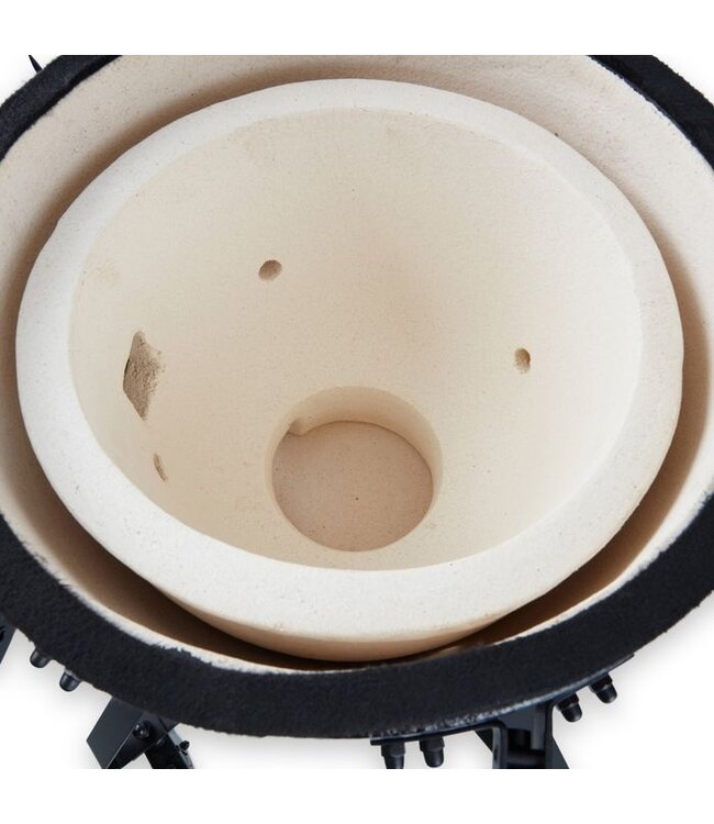 Barbecue Ø37,5 cm grilloppervlak 116x65x100 cm (bxdxh) Premium 18 Inch - Kamado