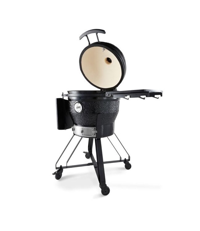 Barbecue Ø48 cm grilloppervlak 133x76x121 cm (bxdxh) Premium 22 Inch - Kamado