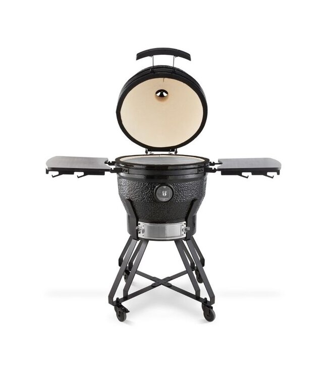 Barbecue Ø48 cm grilloppervlak 133x76x121 cm (bxdxh) Premium 22 Inch - Kamado