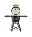 Kamado Barbecue Ø48 cm grilloppervlak 133x76x121 cm (bxdxh) Premium 22 Inch - Kamado