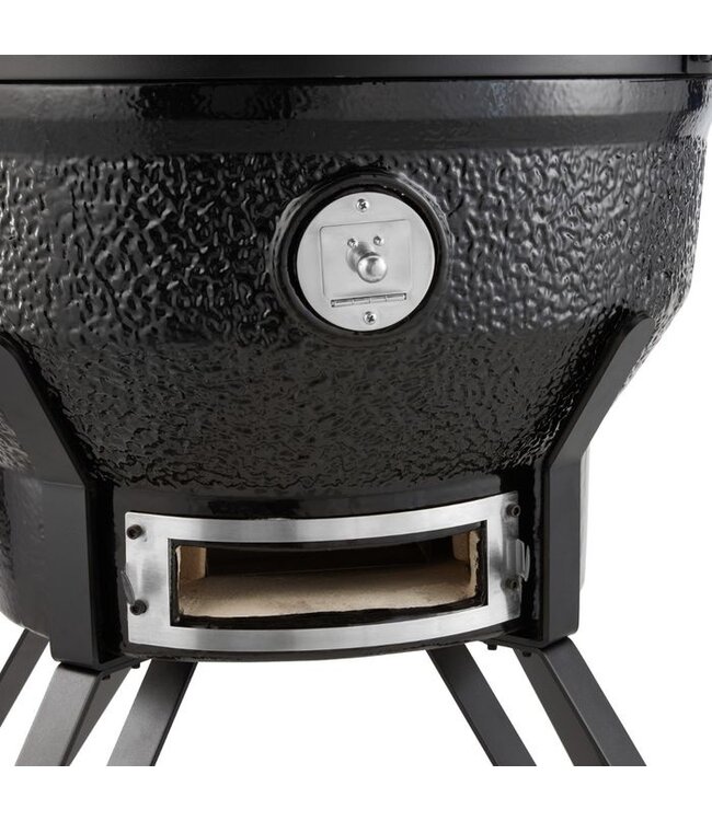 Barbecue Ø48 cm grilloppervlak 133x76x121 cm (bxdxh) Premium 22 Inch - Kamado
